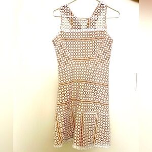 Motivi White Lace Dress